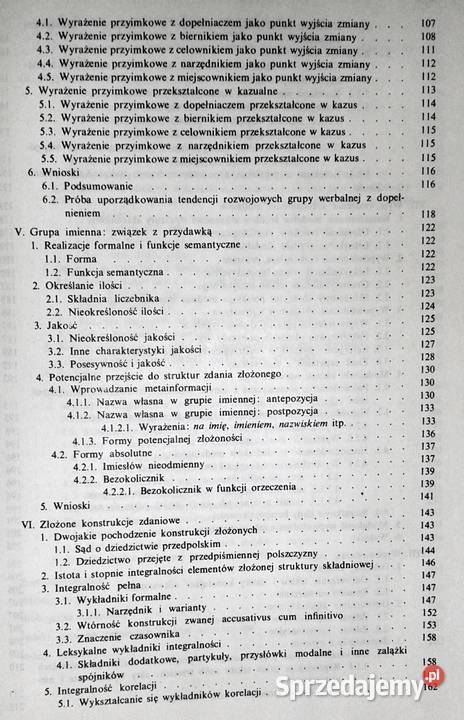 Historia składni języka polskiego Krystyna Chełm