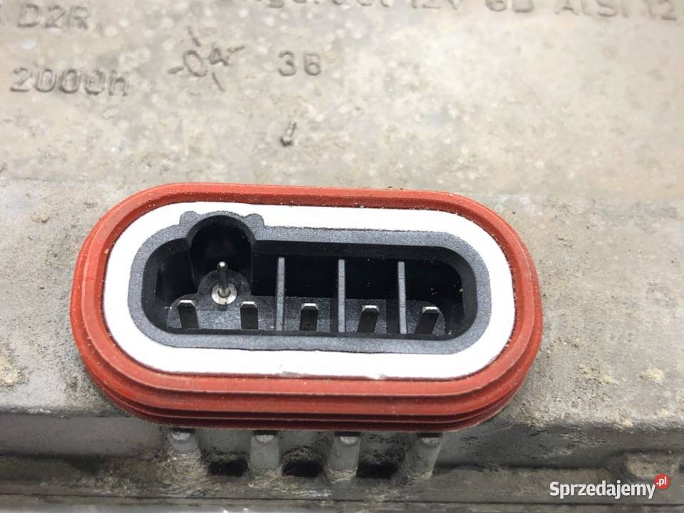 PRZETWORNICA XENON AUDI A6 C6 5DV008290 0411 sprzedam