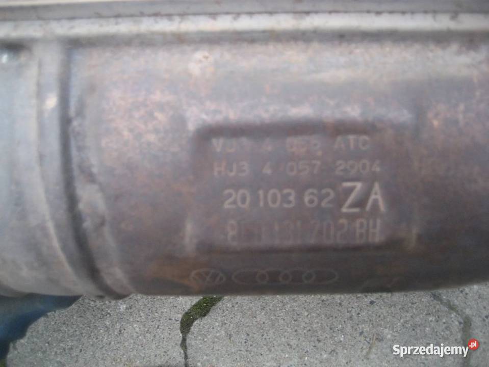 audi a4 b6 małysz 0205r 20 benzyna katalizator osobowe Rakoniewice