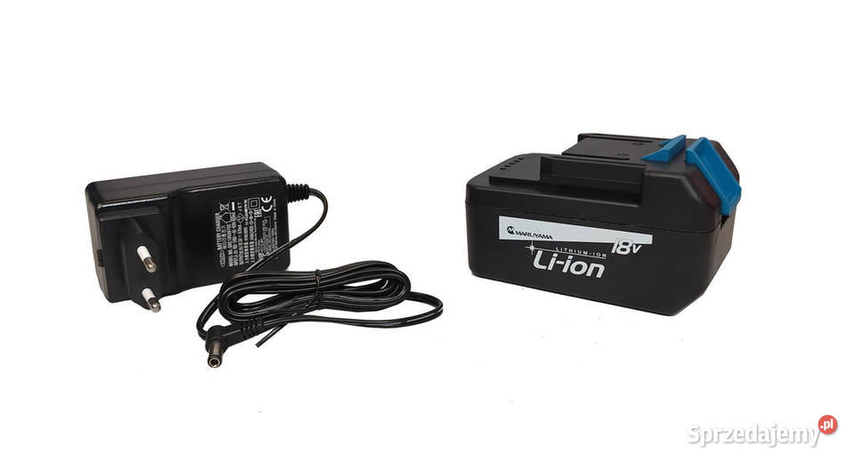 MARUYAMA MSB15LIZ OPRYSKIWACZ AKUMULATOROWY Opalenica