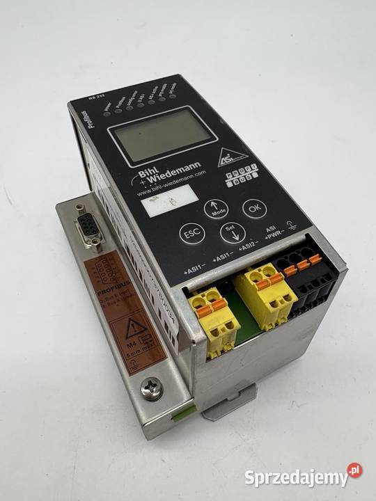BihlWiedemann BWU1569 ASi 30 PROFIBUS Gateway mazowieckie Warszawa