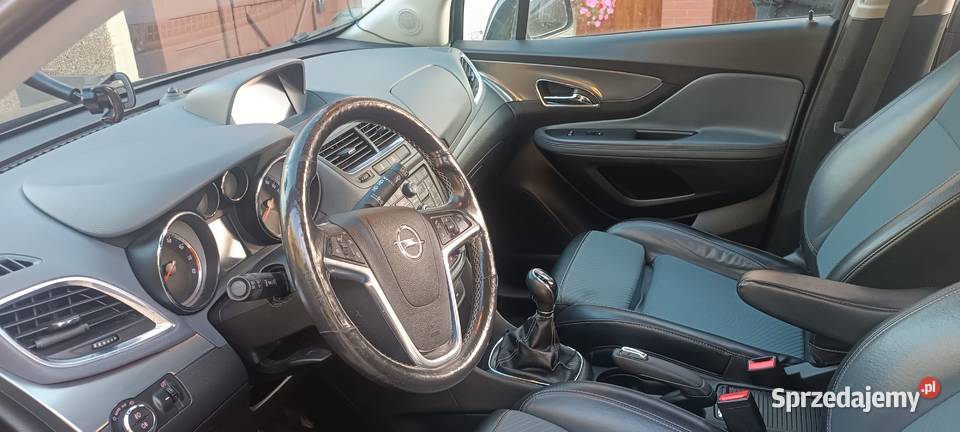 Opel mokka X Cosmo z LPG 2013 Żukowo