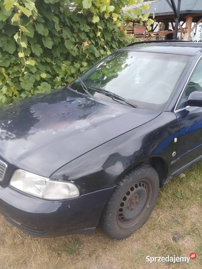 Audi A4B5 19TDI AHU lubelskie
