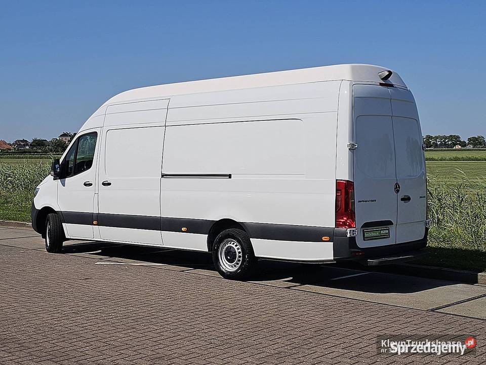 MercedesBenz SPRINTER 315 L4H3 XXL 2x Schuif Rok produkcji 2022 pomorskie