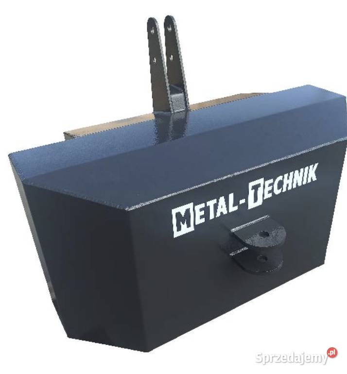 Obciążnik balastowy MetalTechnik 200 Pozostałe Rzędziany