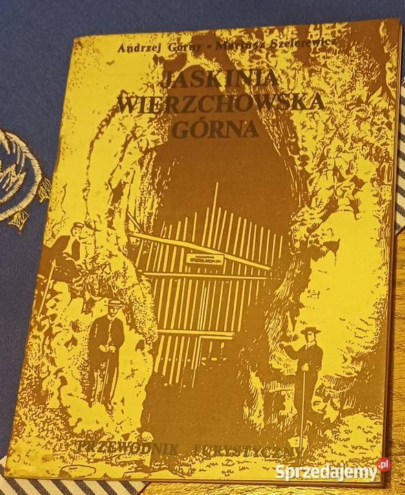Jaskinia Wierzchowska Górna Andrzej Górny Kraków
