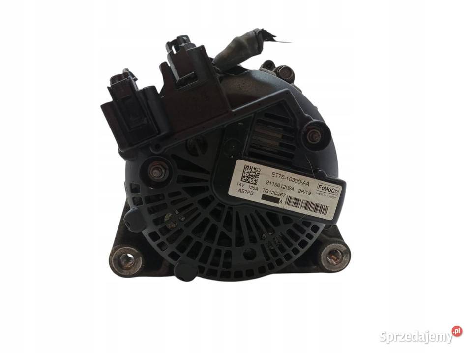 ALTERNATOR ET7610300AA 15 TDCI Ford Transit sprzedam