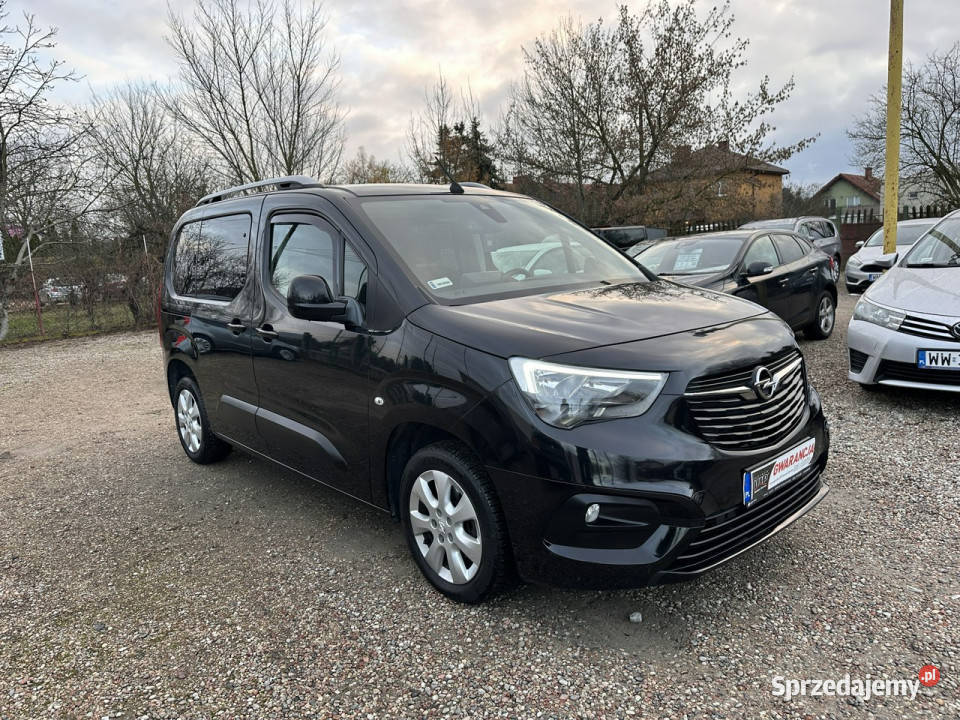 Opel Combo Faktura VAT 110KM Warszawa sprzedam