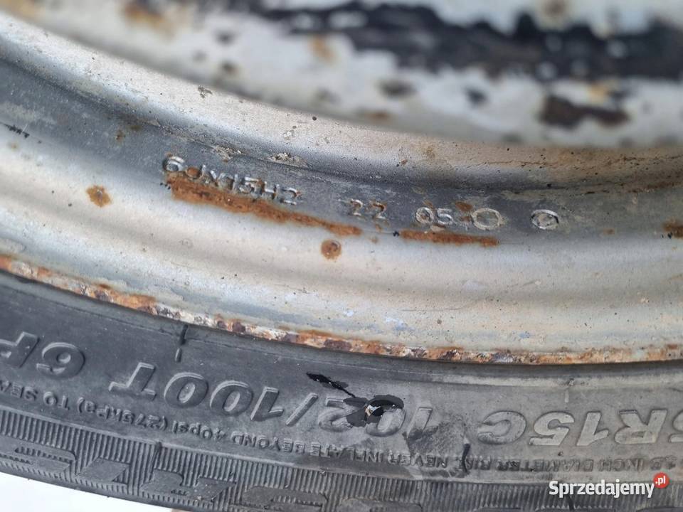 Nissan Cabstar FELGA STALOWA KOŁO 15 20565 R15 Chełm