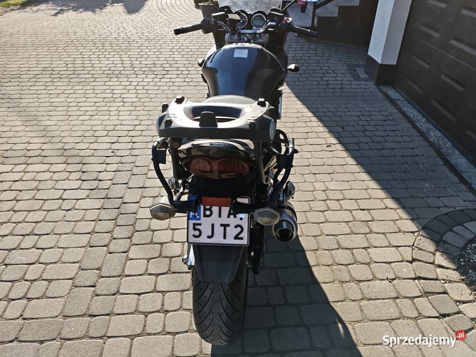 Suzuki Bandit 1250 S GSF 2010 ABS Kamera