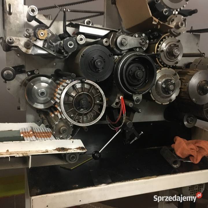 Maszyna do produkcji papierosów mk8 baby Produkcja Warszawa