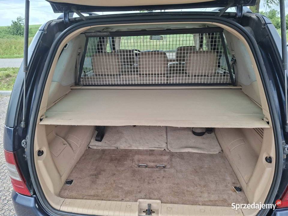 Mercedes ML 270 CDI 27 Diesel Automat Hak dużym