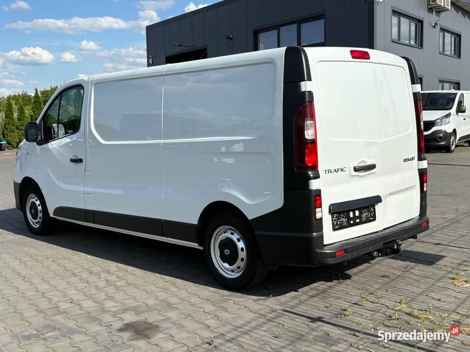 Renault Trafic Long okazja faktura vat mazowieckie Zwoleń
