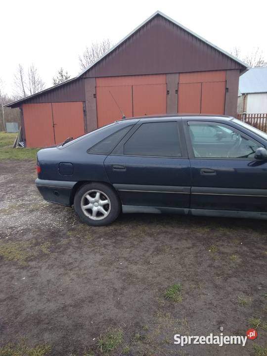 Renault Safrane 25 LPG lubelskie Wisznice