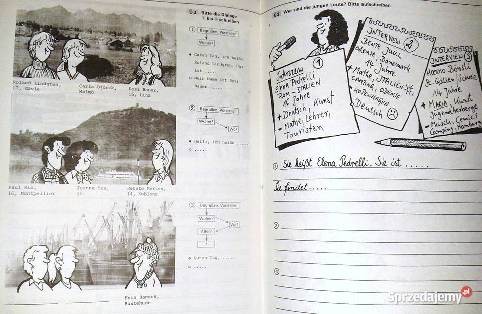 Deutsch konkret 1 Neumer Desmarets Kruger Chełm