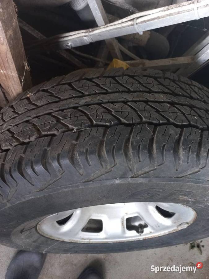 Koła terenowe 33X125R15 TA Drezdenko