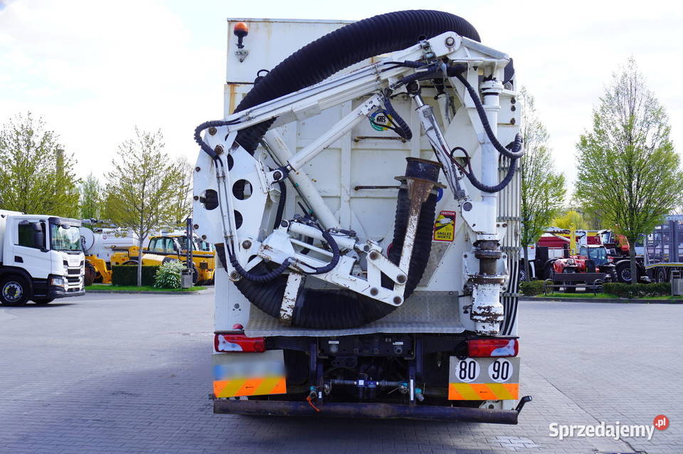 MAN TGA 35440 8x4 Koparka próżniowa SB106250408 kupiony w salonie Kraków