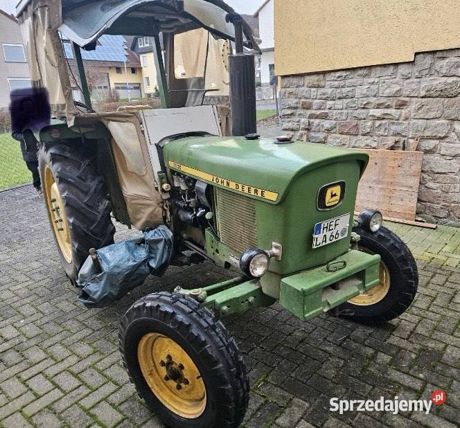 Traktor ciągnik John Deere 1020 S Ursus c330 Namysłów