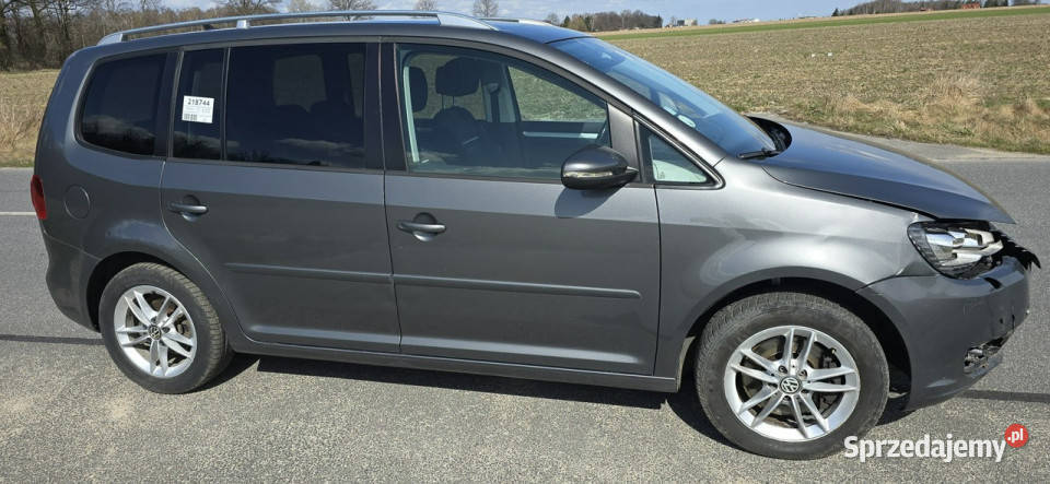 Volkswagen Touran 20 Tdi Full 7 osob II 20102015 Pleszew