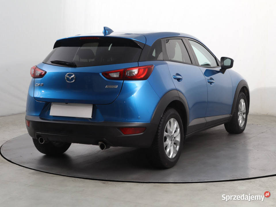 Mazda CX3 20 SkyactivG niebieski
