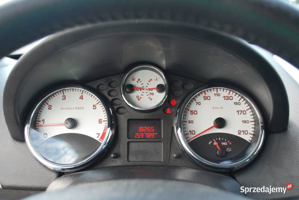 Peugeot 207 14 Benzyna 88 Klima Alufelgi Nowy Sącz