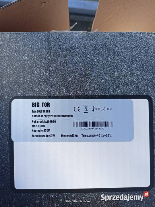 Napęd do bramy garażowej mocny garażowa lubelskie Lublin