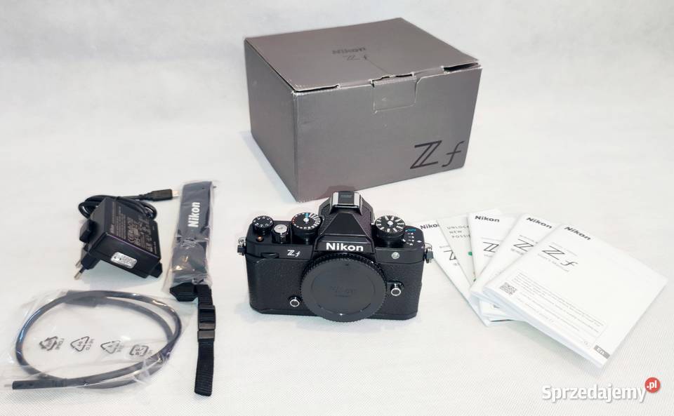 Nikon Zf Niski przebieg 851 pomorskie Gdańsk sprzedam