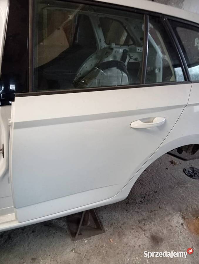 Drzwi Skoda Fabia 3 kombi 601382690KM śląskie Ruda Śląska sprzedam