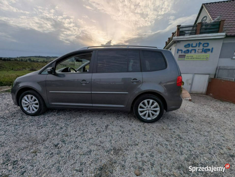 Volkswagen Touran TDi auto bez korozji Highline Kamienna Góra