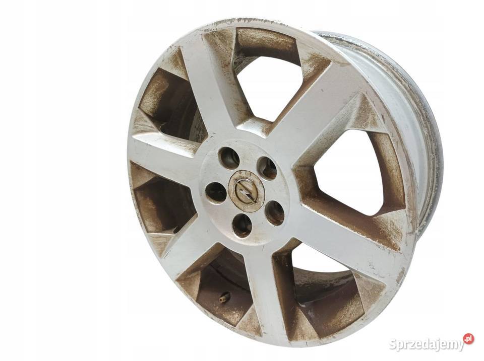 FELGA ALUMINIOWA R17 5X110 ET39 OC65 75JX17H2 Samochodowe