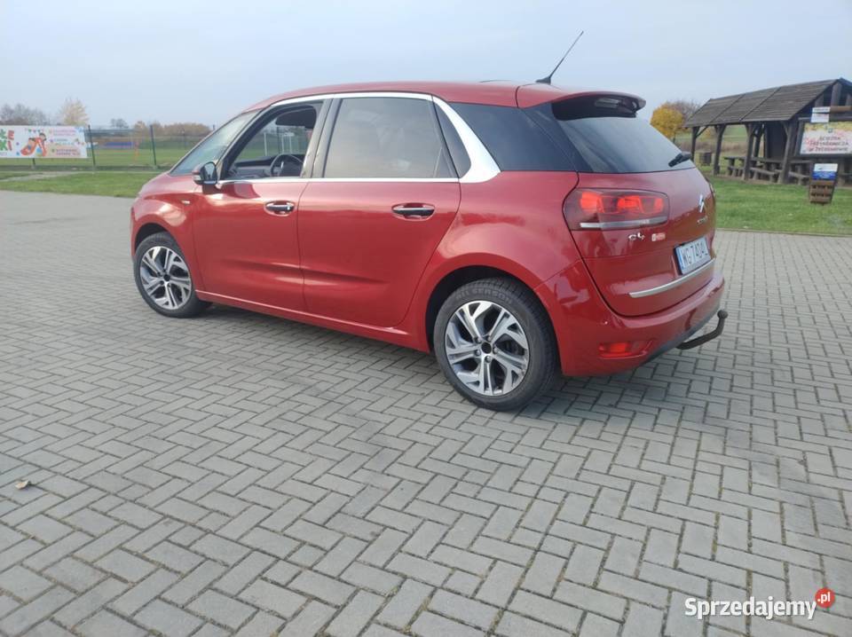 Citroen C4 Picasso 16bezyna 2014r benzyna mazowieckie Stefanów
