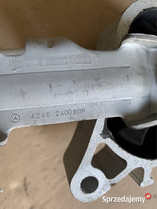 Poduszka łapa silnika mercedes Silniki i osprzęt Szczecin sprzedam