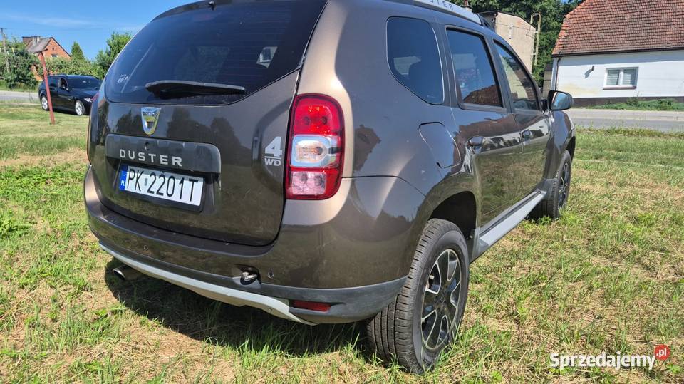 Dacia Duster 2017 Grabów nad Prosną