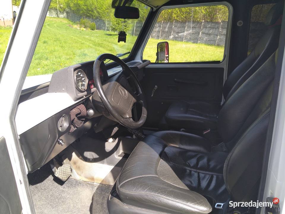 Mercedes klasa G W460 PUCH Zabytek perfekcyjny Trzebinia sprzedam