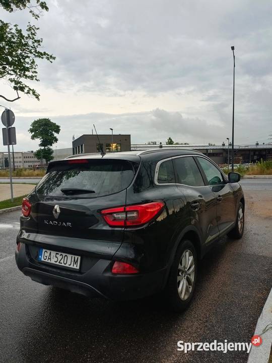 Sprzedam Renault Kadjar 12 130 czarny Gdynia sprzedam