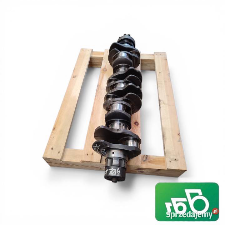 Wał korbowy silnika DEUTZ TCD 61 L6 Fendt