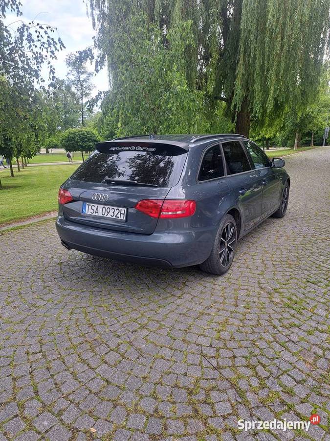 Audi A4b8 Quattro Sandomierz