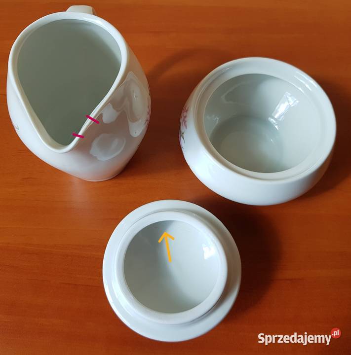 Serwis do kawy Joanna Karolina porcelana PRL