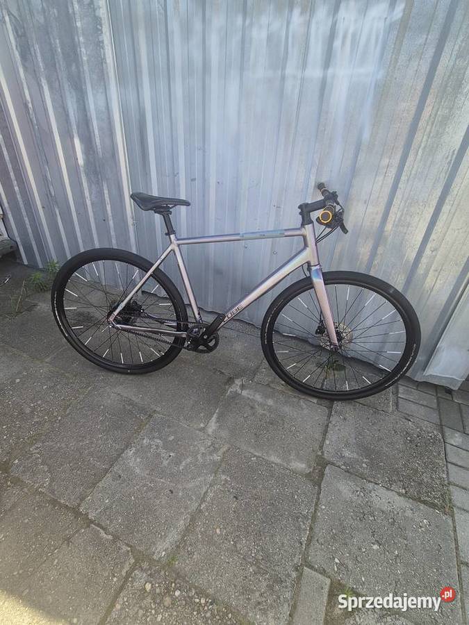 Cube Hyde Race Rowery Trekkingowe 54 L łódzkie