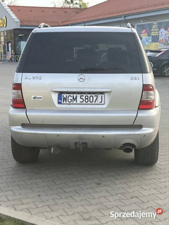 Mercedes Benz ML 163 27 CDi 2002 automat AMG nawigacja Milanówek sprzedam