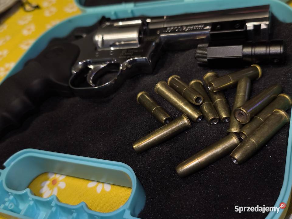 Wiatrówka rewolwer Dan Wesson 715 4 Diabolo 45 śląskie Lędziny