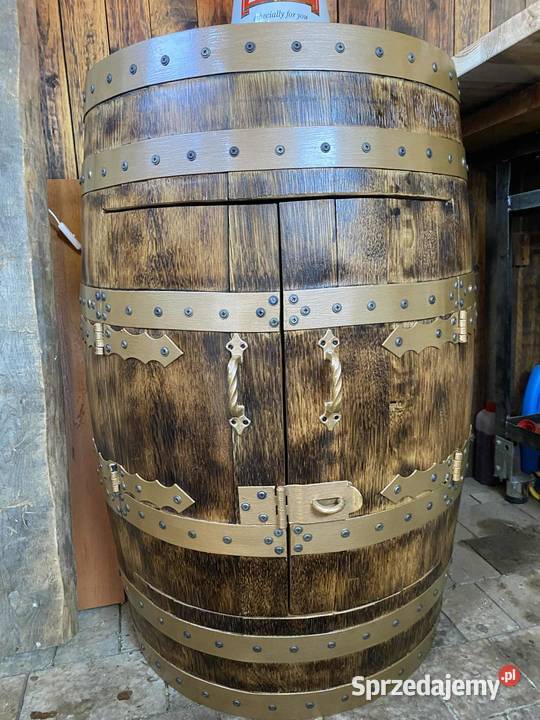 Barek z beczki dębowej Whisky Żywiec