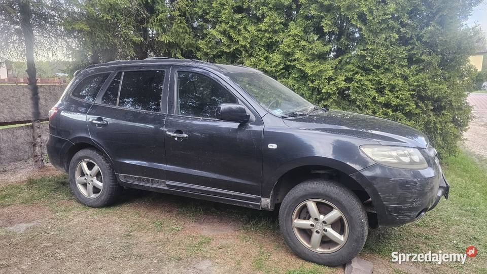 Hyundai Santa fe II 22 uszkodzony świętokrzyskie