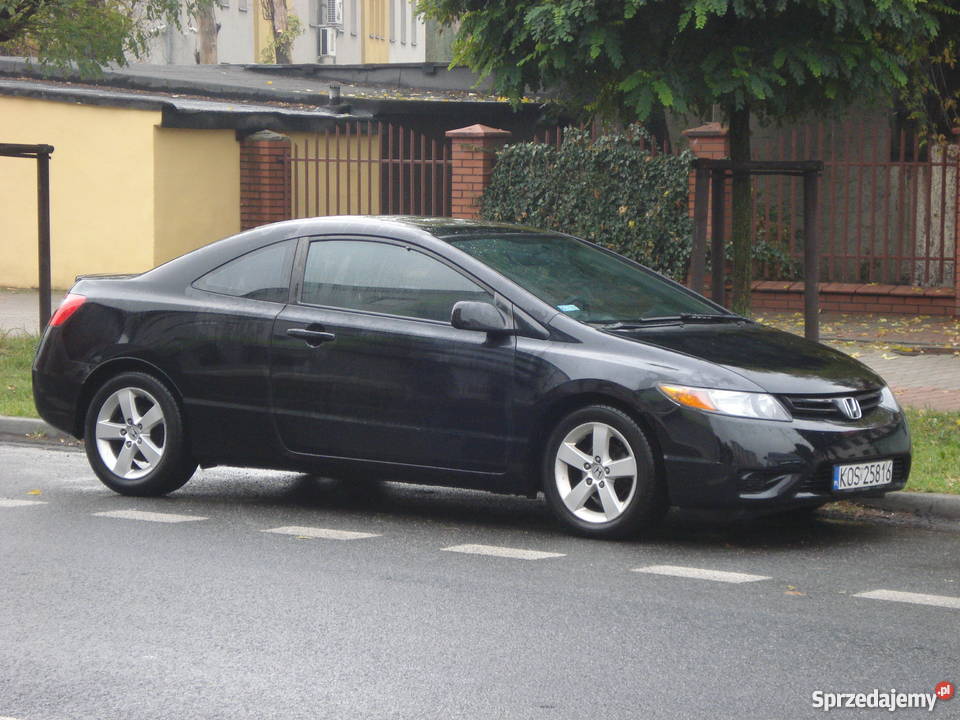 honda civic coupe 2008 osoba prywatna 1800cm3 Będzin sprzedam