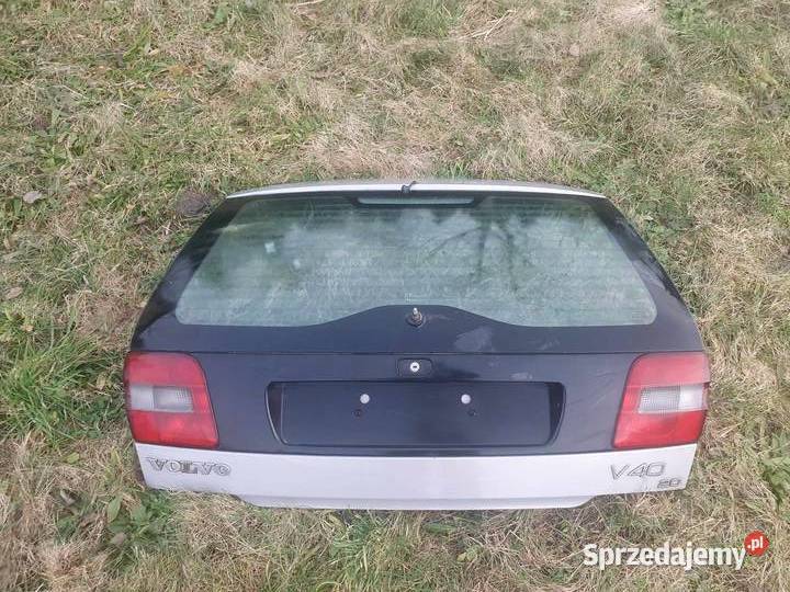 Klapa tylna bagażnika Volvo v40 9604 32412 osobowe Kraków sprzedam