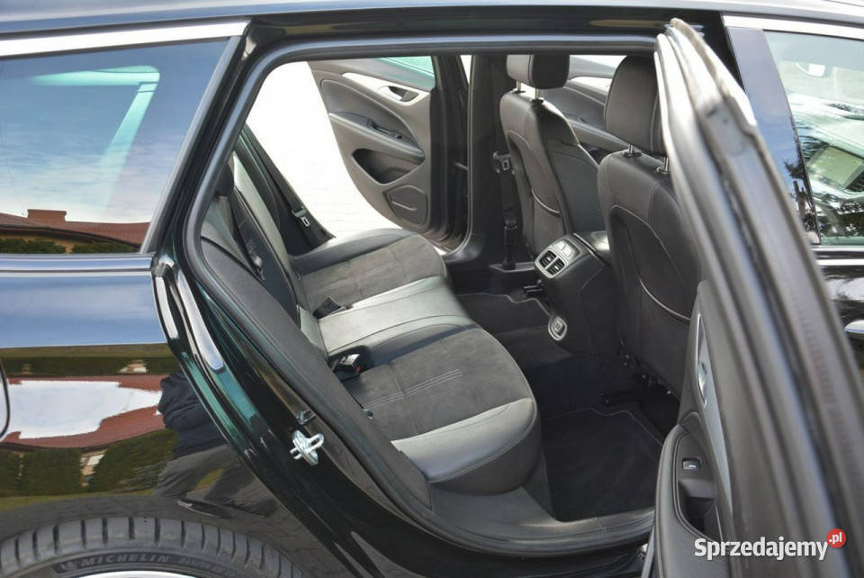 Opel Insignia LIFT GSI Radar ACC Full Ledy Head łopatki zmiany biegów Ostrów Mazowiecka