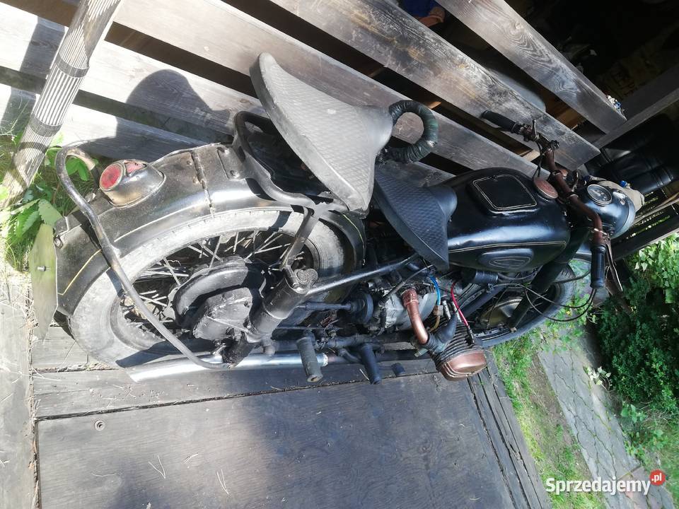 Ural M61 nie k750 M72 Dniepr zamiana 4325km kujawsko-pomorskie Bydgoszcz sprzedam