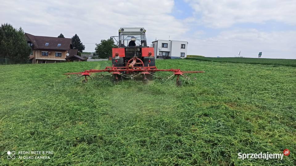 Przetrząsacz Pottinger hit 58 Racibórz