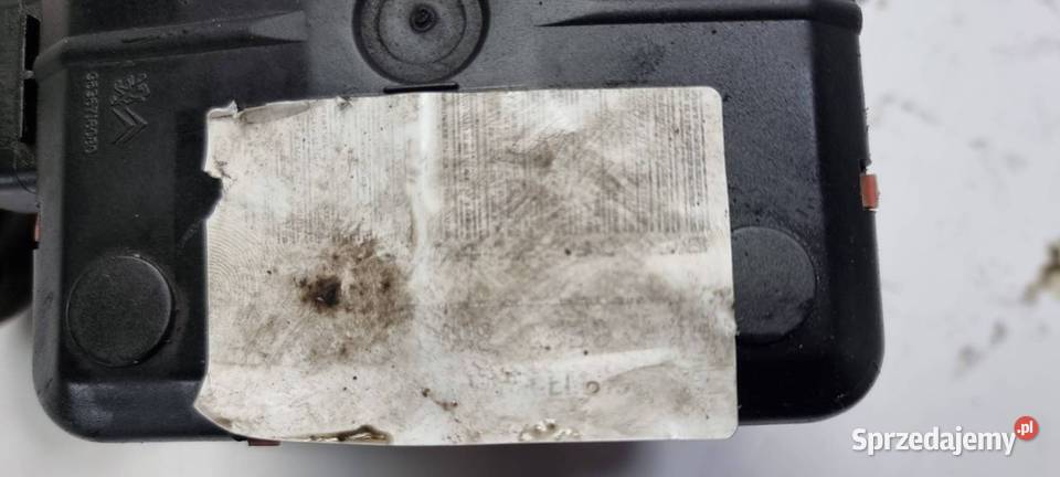 KOMPRESOR ZAWIESZENIA CITROEN C5 9400060 osobowe Motoryzacja Lipno