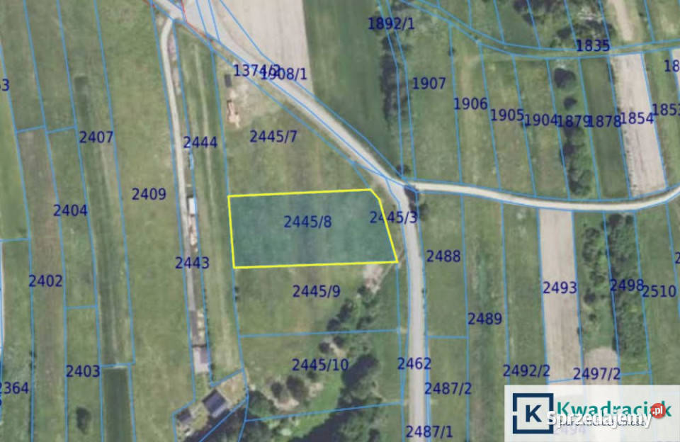 Działka 2999m2 Poraż podkarpackie